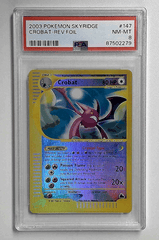 V1104: 2003: CROBAT-REV.FOIL: 147/144: SKYRIDGE: PSA 8: NM-MT: 87502279